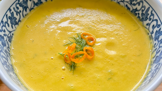 CARROT & FENNEL SOUP