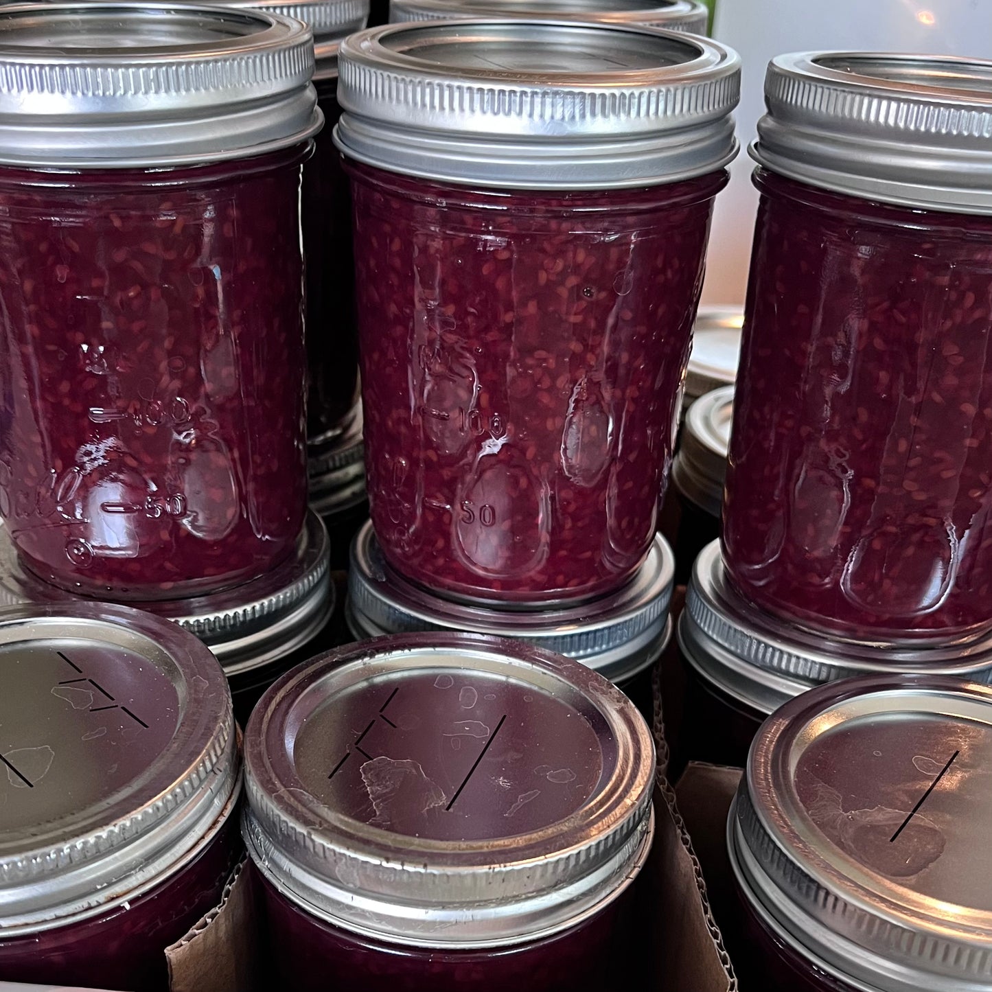 Organic Raspberry Jam