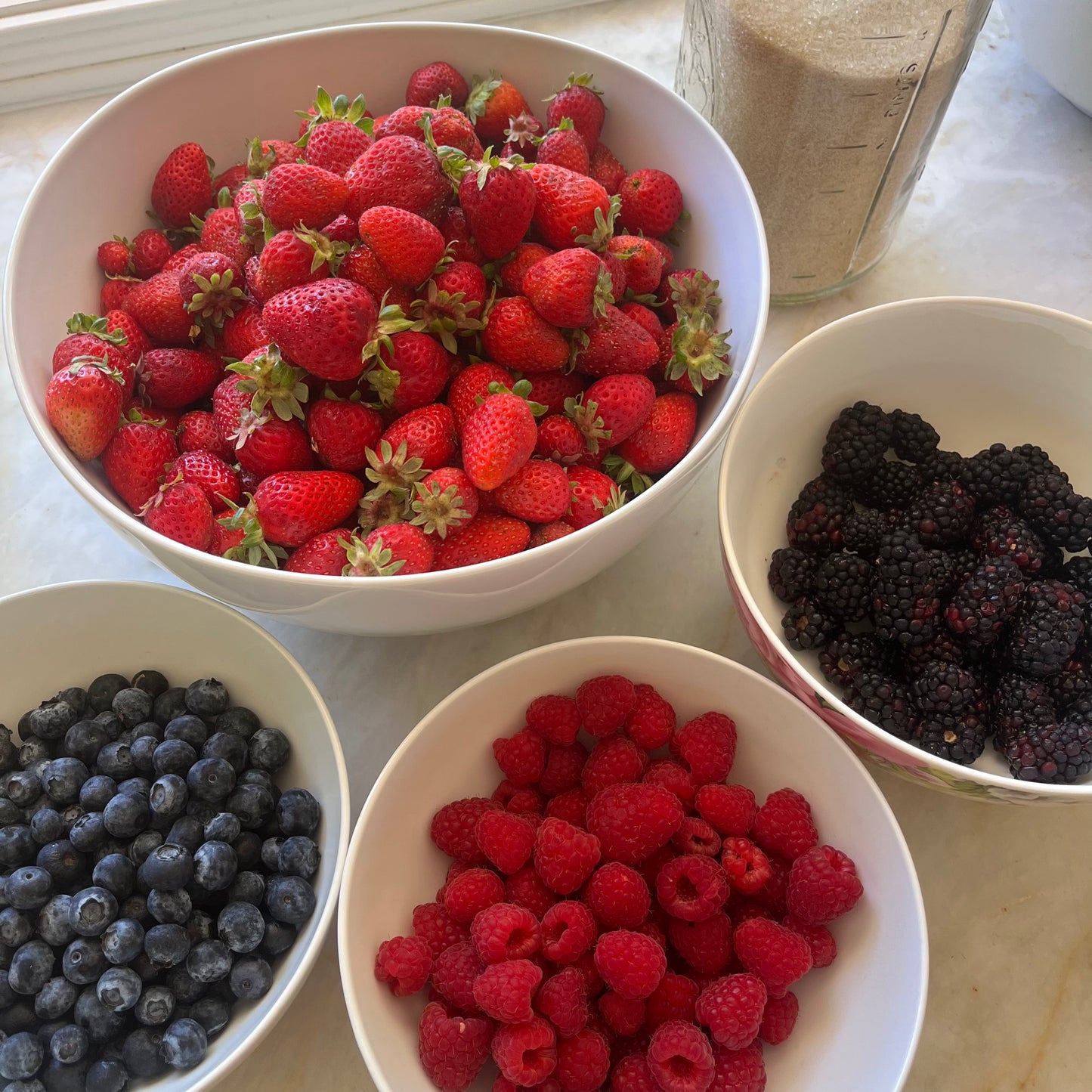 Four Berries Jam