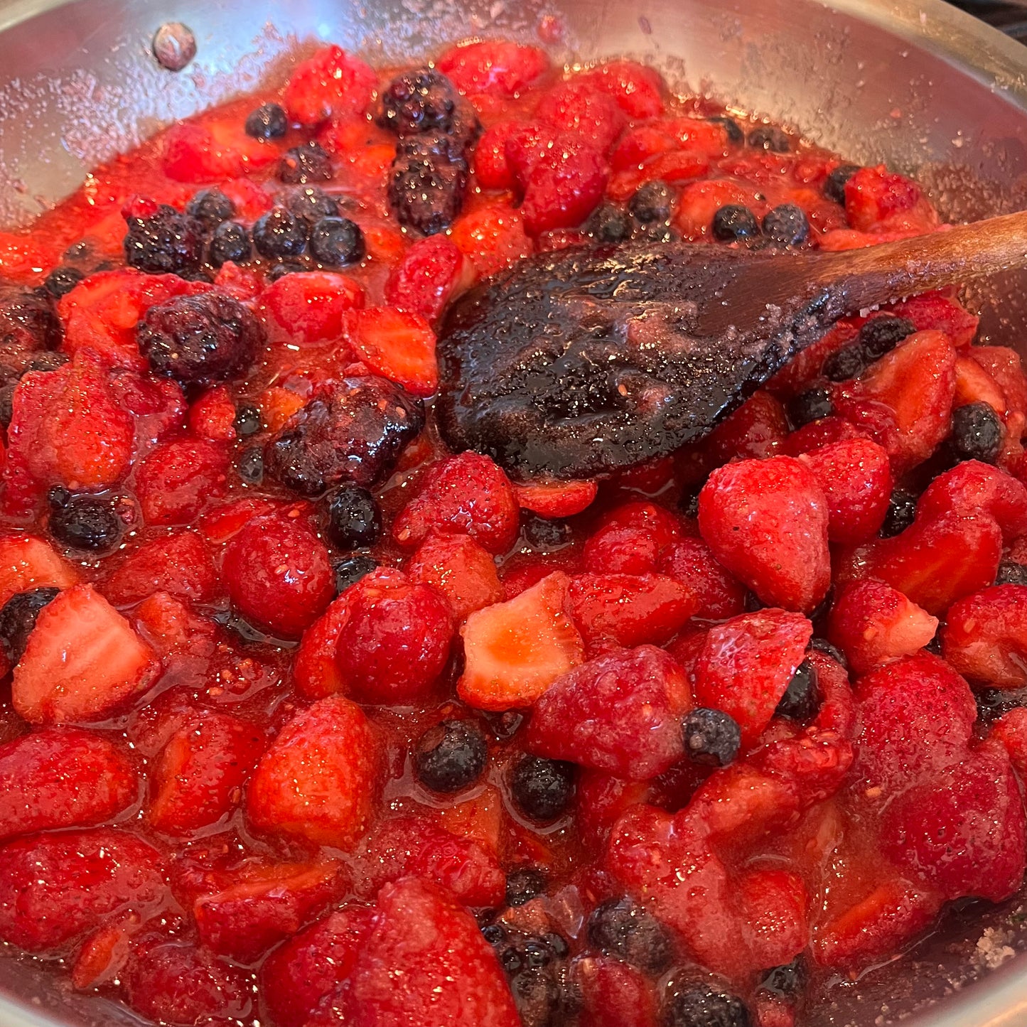 Four Berries Jam