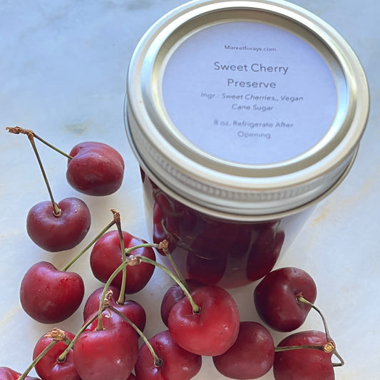 Sweet Cherry Preserve