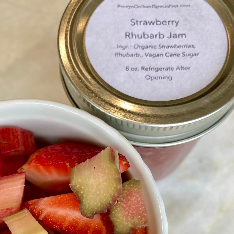 Strawberry Rhubarb Jam