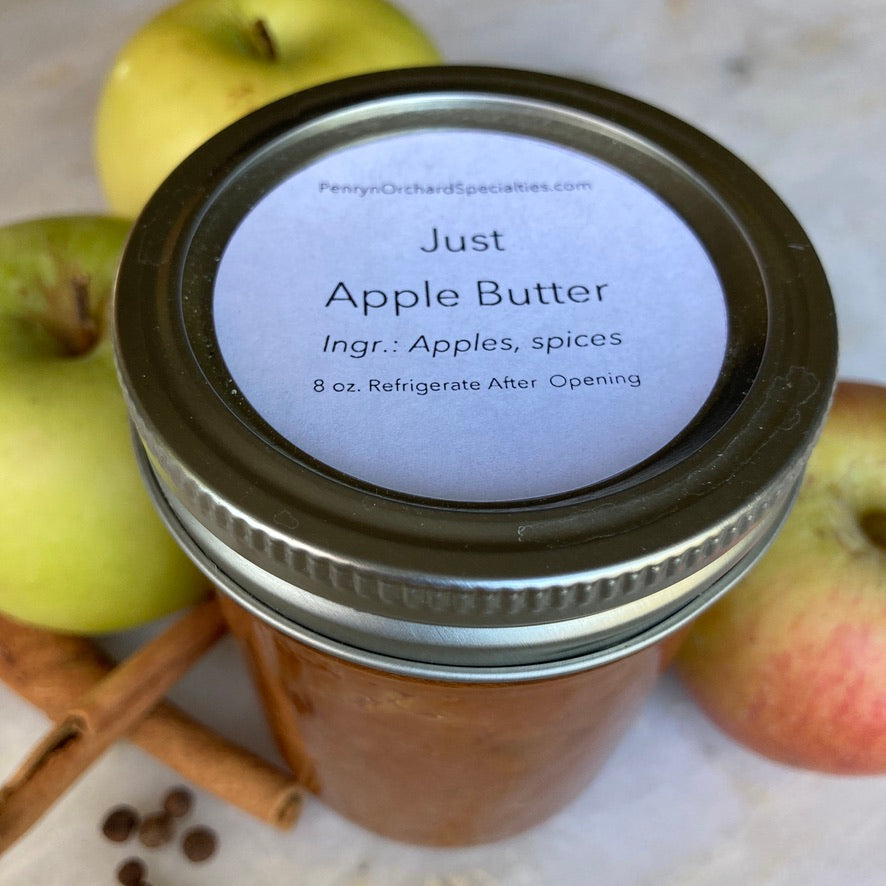 Just Apple Butter