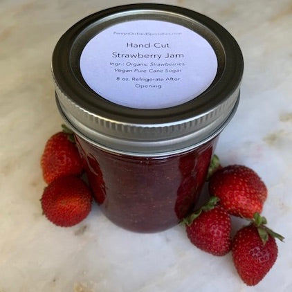 Organic Strawberry Jam