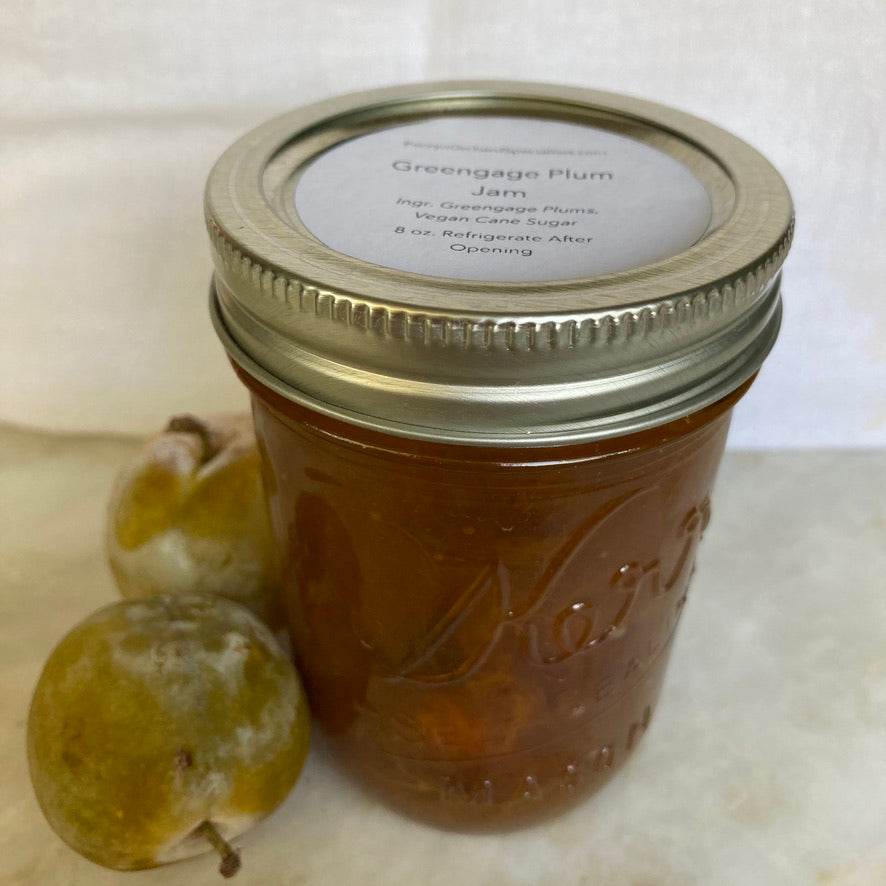 Greengage Plum Jam