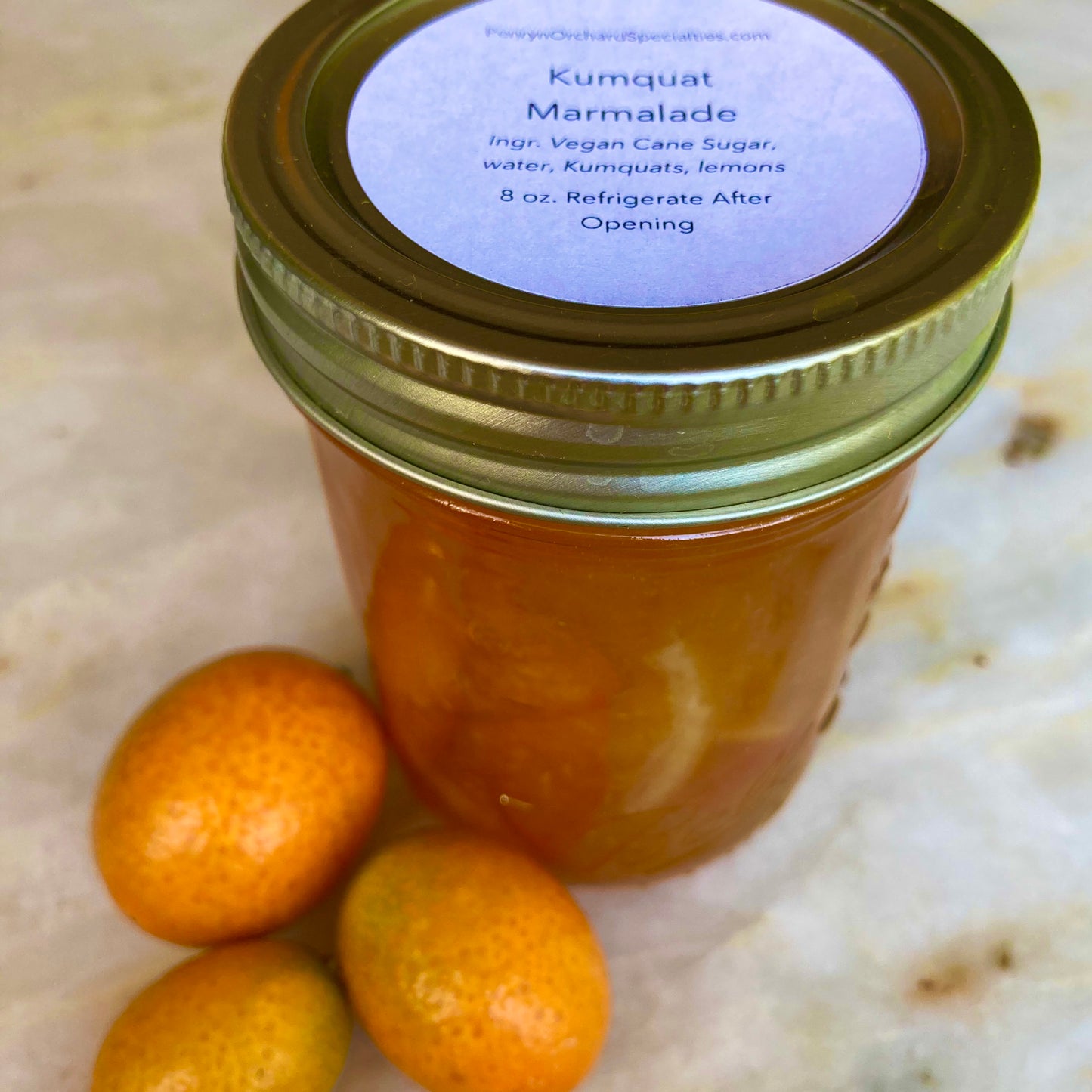 Kumquat Marmalade