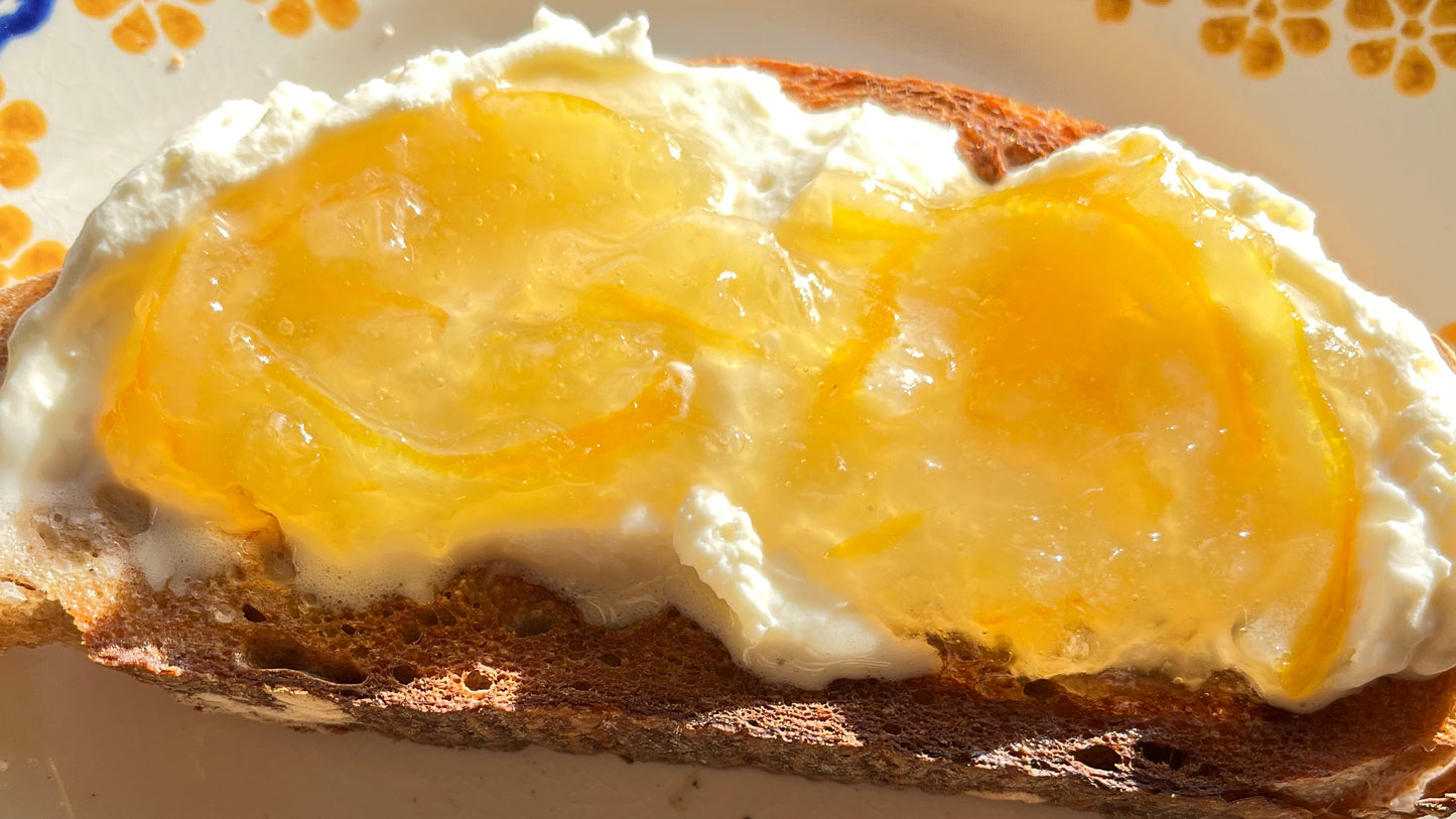 Meyer Lemon Marmalade