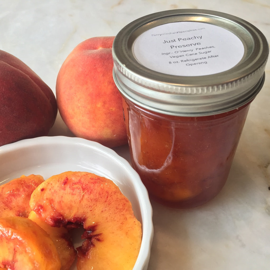 Just Peachy Preserve