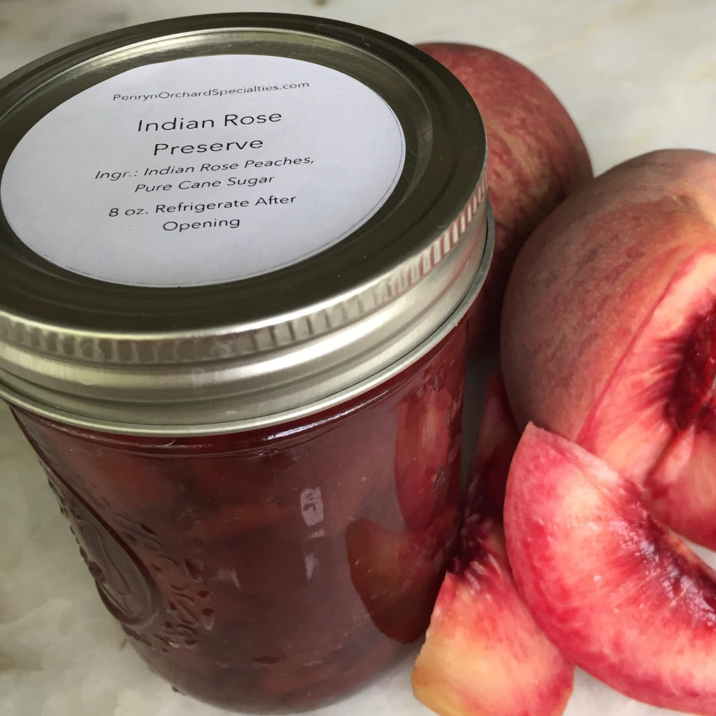 Indian Rose Peach Preserve