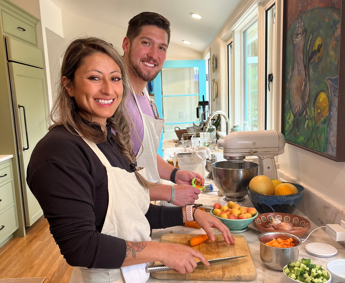 Private Cooking Class For Two