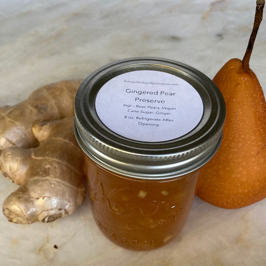 Gingered Pear Preserve
